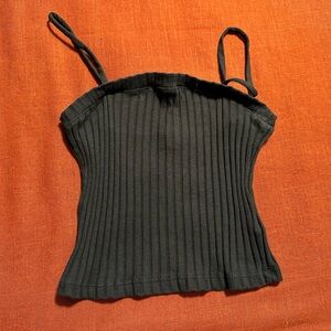 Spaghetti strap crop top